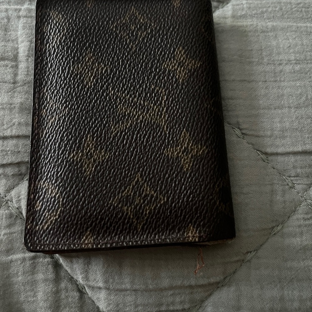 Brown Monogram Wallet